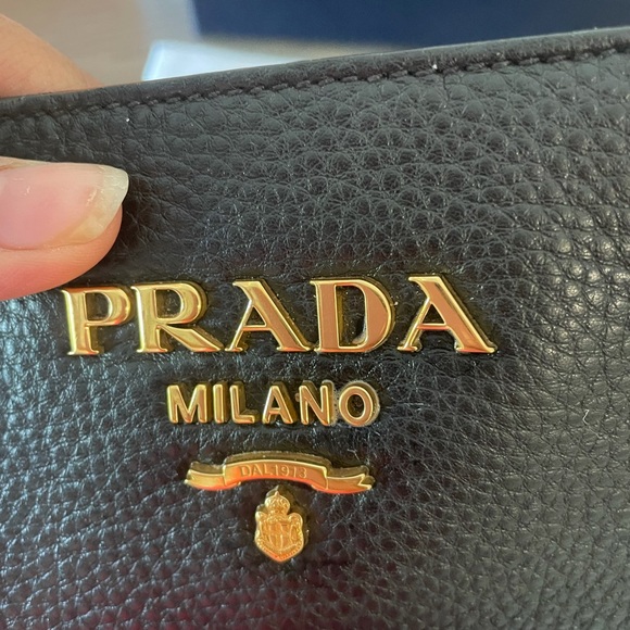 Authentic Prada Crossbody and Card Holder Bundle - Picture 6 of 15